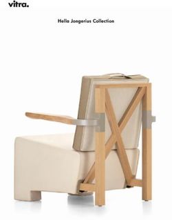 Hella Jongerius Collection - M-Studio Reiter