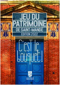 JEU DU PATRIMOINE DE SAINT-MAND&Eacute; - EDITION 2022 - Saint-Mand&eacute;