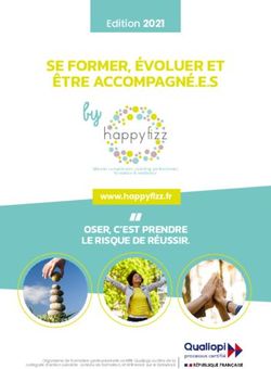 SE FORMER, ÉVOLUER ET ÊTRE ACCOMPAGNÉ.E.S - Edition 2021 - Happyfizz