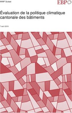 Évaluation de la politique climatique cantonale des bâtiments - WWF Suisse