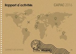 CAPAC 2016 Rapport d'activités - CARNET DE VOYAGE