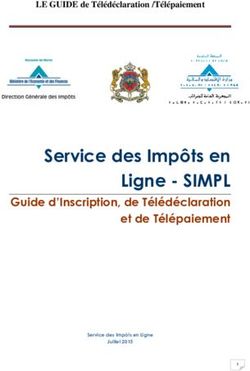 Service Des Impôts En Ligne - SIMPL - Guide D'Inscription, De ...