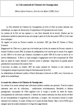 La Cité nationale de l'histoire de l'immigration