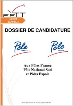 DOSSIER DE CANDIDATURE - Aux P&ocirc;les France P&ocirc;le National Sud et P&ocirc;les Espoir - Saison - Ligue PACA Tennis de Table