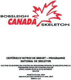 CRITÈRES D'OCTROI DE BREVET - PROGRAMME NATIONAL DE SKELETON - Bobsleigh ...