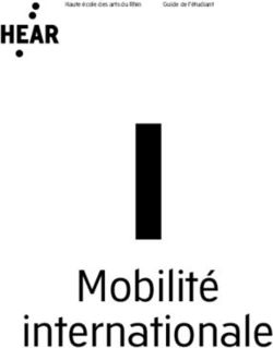 IMobilité internationale - Hear