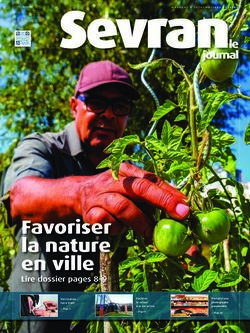Favoriser la nature en ville - Lire dossier pages 8-9 - Ville de Sevran