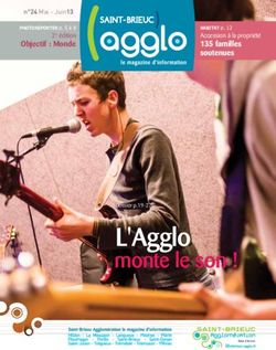 L'Agglo monte le son ! - Objectif : Monde - Saint-Brieuc Agglomération