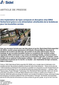 ARTICLE DE PRESSE - Sidel