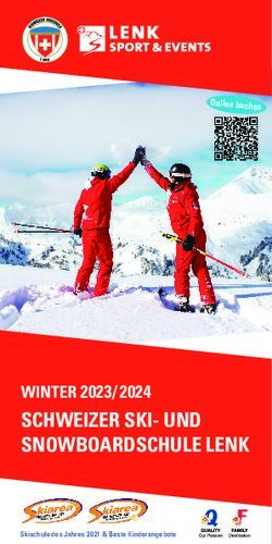 SCHWEIZER SKI- UND SNOWBOARDSCHULE LENK - WINTER 2023/ 2024