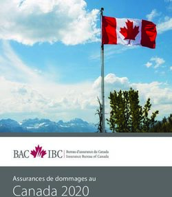 Canada 2020 Assurances de dommages au - IBC Public Assets