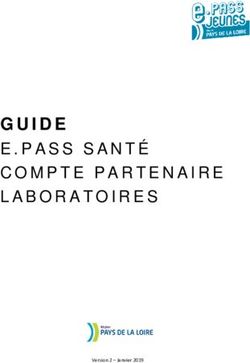 E.PASS SANTÉ COMPTE PARTENAIRE - E.Pass jeunes