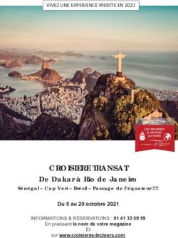 CROISIERE TRANSAT De Dakar à Rio de Janeiro