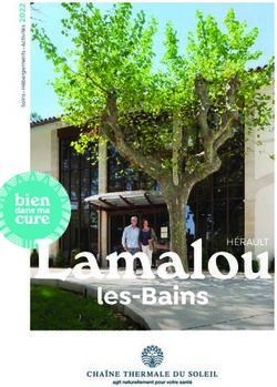 Lamalou les-Bains H&Eacute;RAULT - Grand Orb