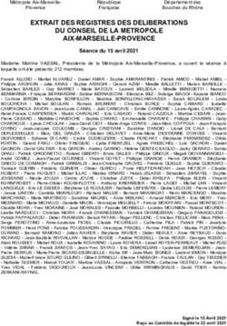 EXTRAIT DES REGISTRES DES DELIBERATIONS DU CONSEIL DE LA METROPOLE AIX-MARSEILLE-PROVENCE