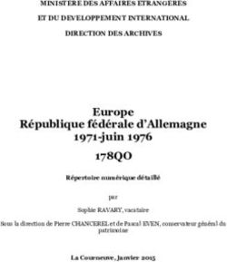 Europe R&eacute;publique f&eacute;d&eacute;rale d'Allemagne 1971-juin 1976 - 178QO