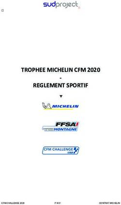 TROPHEE MICHELIN CFM 2020 REGLEMENT SPORTIF - Trophée Michelin (Projet Règlement Sportif)_v8