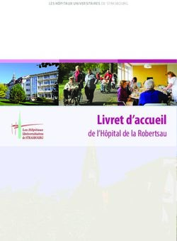 Livret d'accueil de l'H&ocirc;pital de la Robertsau