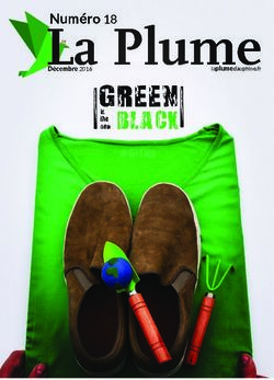 La Plume GREEN new BLACK - La Plume de Dauphine