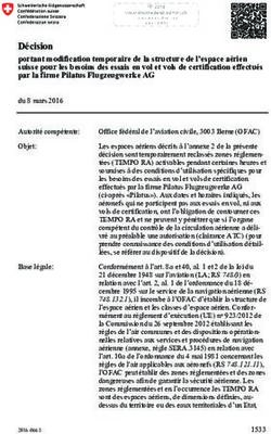 D&eacute;cision - Bundespublikationen