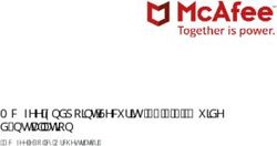 MCAFEE ENDPOINT SECURITY 10.6.0 - GUIDE D'INSTALLATION - (MCAFEE EPOLICY ORCHESTRATOR) - GUIDE D'INSTALLATION