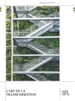 L'ART DE LA TRANSFORMATION - Société Foncière Lyonnaise