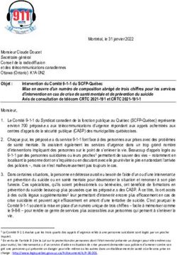 Montréal, le 31 janvier 2022 - SCFP-Québec