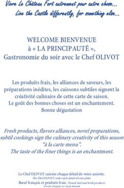 Vivre Le Ch&acirc;teau Fort autrement pour autre chose... Live the Castle differently, for something else