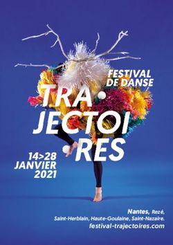 Nantes, Rez&eacute;, Saint-Herblain, Haute-Goulaine, Saint-Nazaire. festival-trajectoires.com