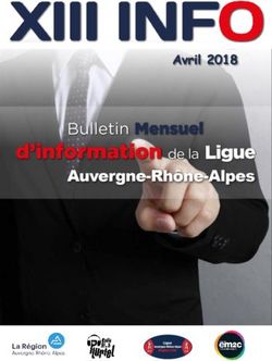 Avril 2018 - Ligue Auvergne Rhône-Alpes de ...