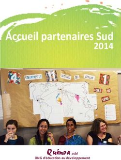 Accueil partenaires Sud 2014 - Quinoa asbl