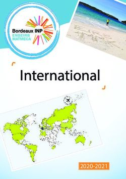 International - Bordeaux INP