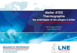 Atelier ATEE Thermographie - les avantages et les pi&egrave;ges &agrave; &eacute;viter MESURES ET R&Eacute;F&Eacute;RENCES