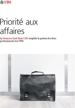 Priorité aux affaires - a b - La Business Card Basic UBS simplifie la gestion des frais professionnels des PME