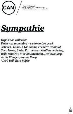 Sympathie - Centre d'art Neuchâtel