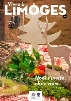 Noël s'invite chez vous - Vivre à - Ville de Limoges