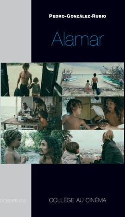 Alamar - COLLÈGE AU CINÉMA - PEDRO-GONZÁLEZ-RUBIO - Séances ...