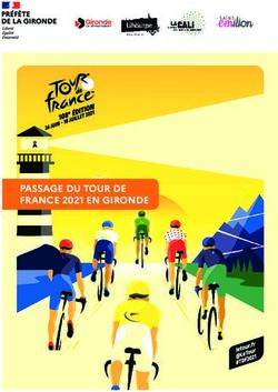 PASSAGE DU TOUR DE FRANCE 2021 EN GIRONDE - Les services de l'&Eacute;tat en Gironde