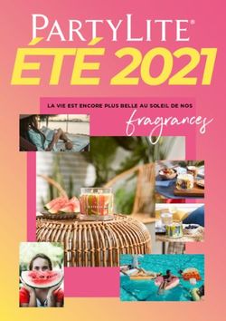 ÉTÉ 2021 fragrances LA VIE EST ENCORE PLUS BELLE AU SOLEIL DE NOS - PartyLite Consultant Business Center
