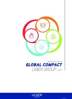 GLOBAL COMPACT LIGIER GROUP 2021