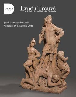 Jeudi 18 novembre 2021 Vendredi 19 novembre 2021 - La Gazette de l'Hôtel Drouot