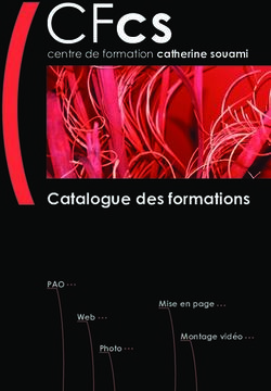 CFcs - Catalogue des formations - centre de formation catherine souami - cfcs-formation.fr