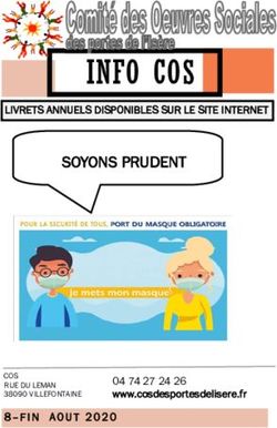 INFO COS SOYONS PRUDENT - LIVRETS ANNUELS DISPONIBLES SUR LE SITE INTERNET - 04 74 27 24 26 www.cosdesportesdelisere.fr