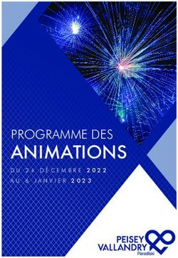 ANIMATIONS PROGRAMME DES - DU 24 D&Eacute;CEMBRE 2022 AU 6 JANVIER 2023 - Peisey-Vallandry