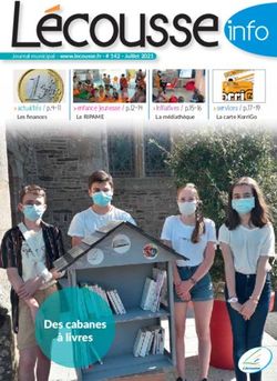 Info - Des cabanes &agrave; livres - Mairie de L&eacute;cousse