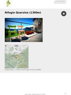 Rifugio Quarzina (1350m) - rando.geotrek.fr Propuls&eacute; par geotrek.fr - Rando Marittime Mercantour