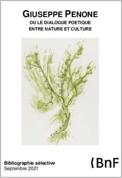GIUSEPPE PENONE OU LE DIALOGUE POETIQUE ENTRE NATURE ET CULTURE - BIBLIOGRAPHIE S&Eacute;LECTIVE - BNF