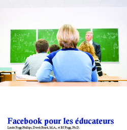 Facebook pour les éducateurs - Linda Fogg Phillips, Derek Baird, M.A., et BJ Fogg, Ph.D.