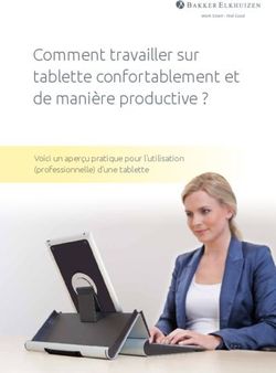 Comment travailler sur tablette confortablement et de manière productive ? - Voici un aperçu pratique pour l'utilisation (professionnelle) d'une ...