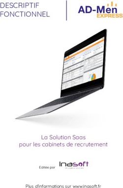 DESCRIPTIF FONCTIONNEL - La Solution Saas pour les cabinets de recrutement Plus d'informations sur www.inasoft.fr - AD-RH